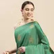 Sea Green__Royal Rajgharana Sarees
